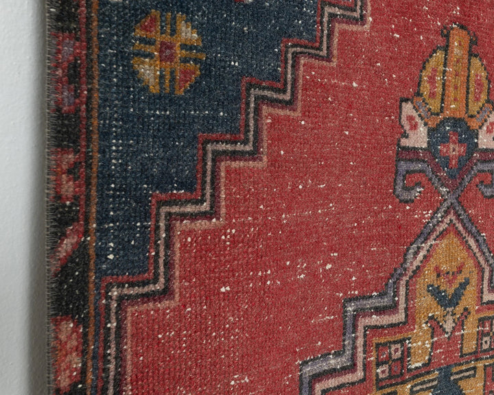 Multicolor Turkish Oushak Rug 2'8" x 6'7" Hand-Knotted | No. VR67209