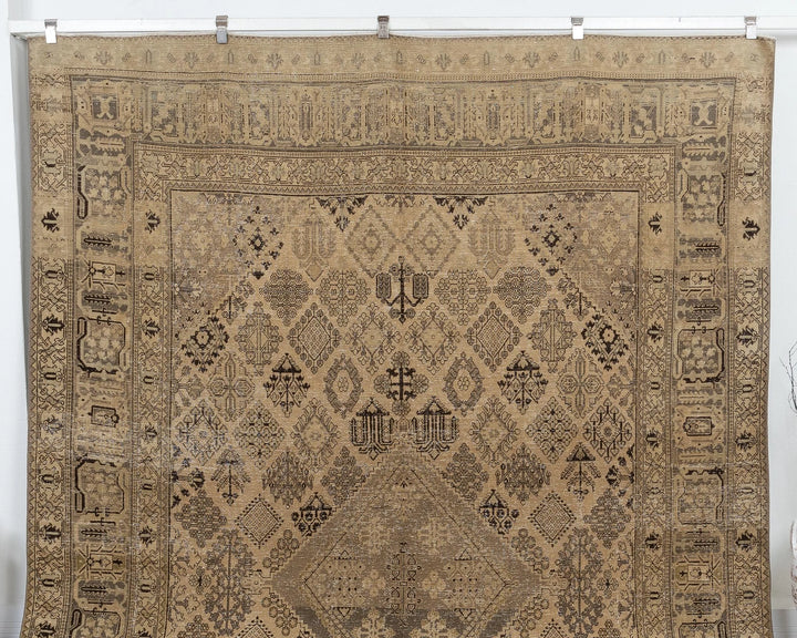 Faded Oushak Rug 8' 2" x 11' 6" | No. VR67472