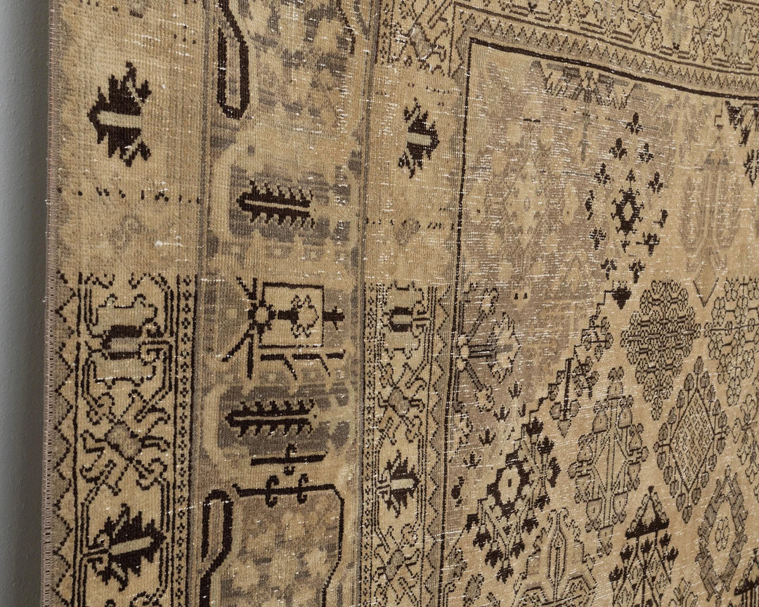 Faded Oushak Rug 8' 2" x 11' 6" | No. VR67472