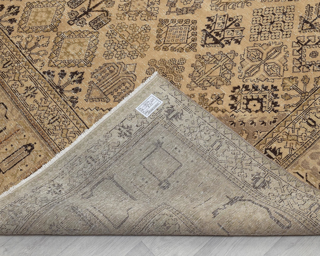 Faded Oushak Rug 8' 2" x 11' 6" | No. VR67472