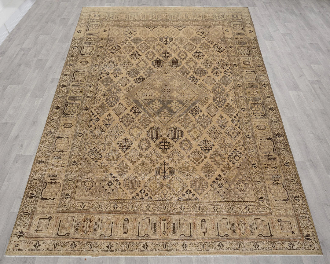 Faded Oushak Rug 8' 2" x 11' 6" | No. VR67472