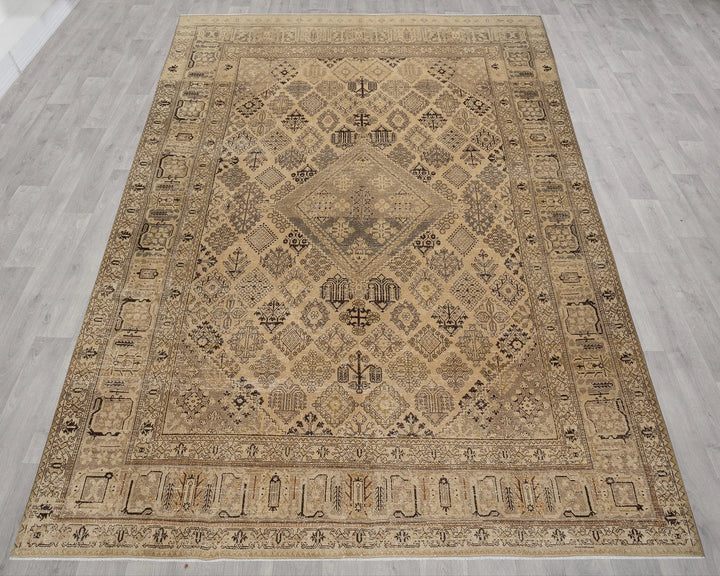 Faded Oushak Rug 8' 2" x 11' 6" | No. VR67472