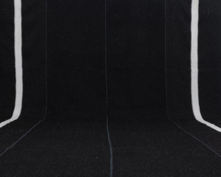 Brown Kilim Rug 13' 1" x 16' 1" | No. VR67823