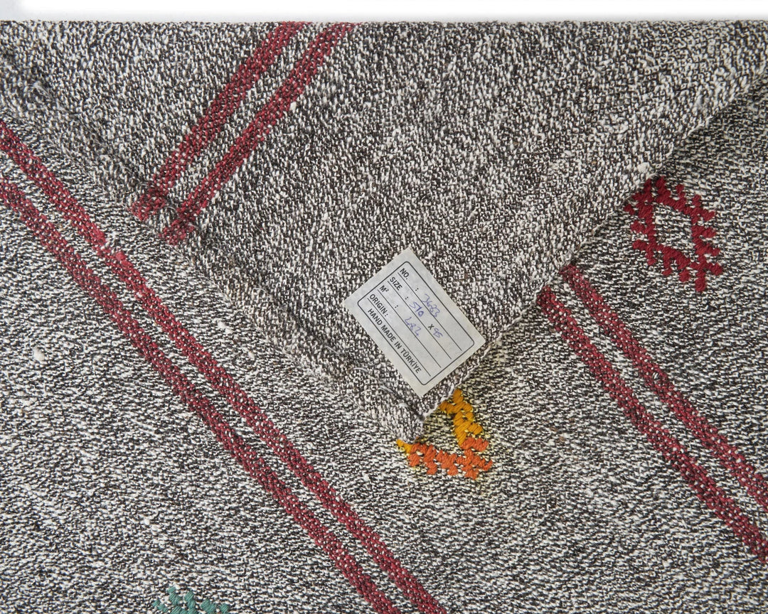 Gray Runner Rug 3' 1" x 17' | No. VR68264