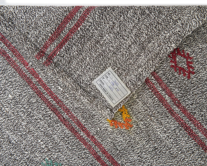 Gray Runner Rug 3' 1" x 17' | No. VR68264