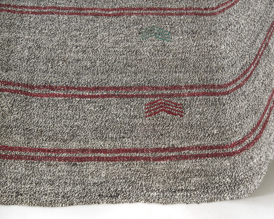 Gray Runner Rug 3' 1" x 17' | No. VR68264