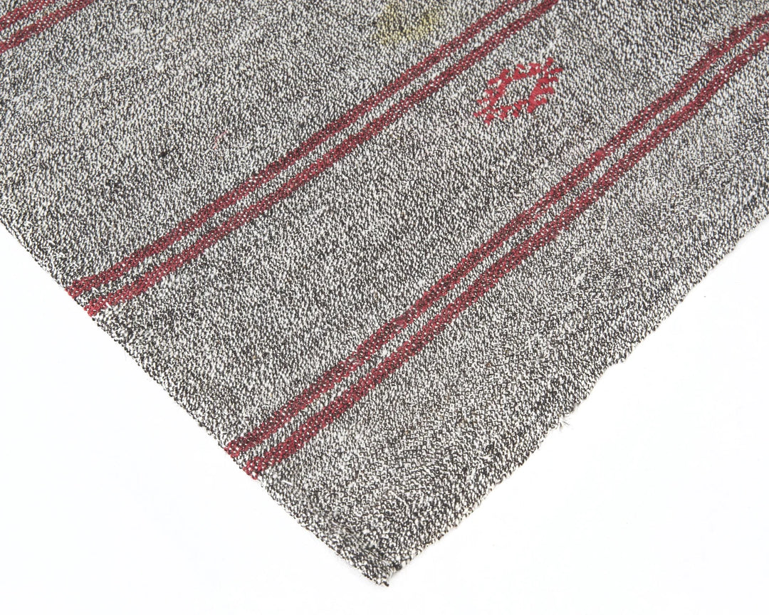 Gray Runner Rug 3' 1" x 17' | No. VR68264