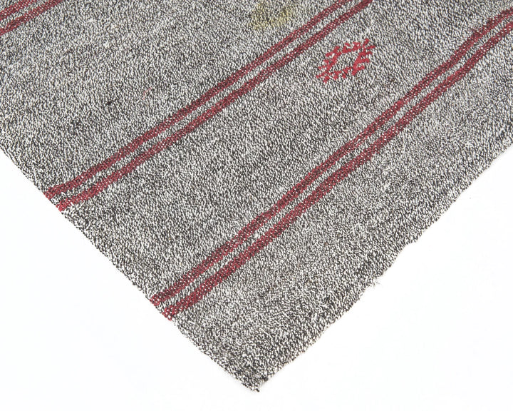 Gray Runner Rug 3' 1" x 17' | No. VR68264