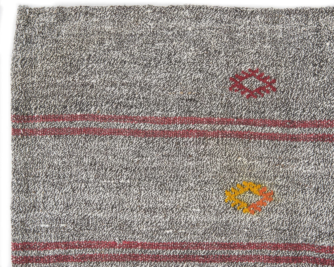Gray Runner Rug 3' 1" x 17' | No. VR68264