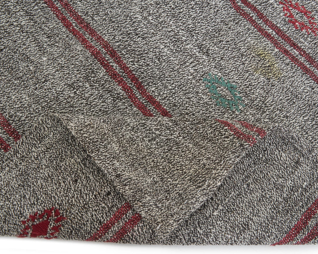 Gray Runner Rug 3' 1" x 17' | No. VR68264