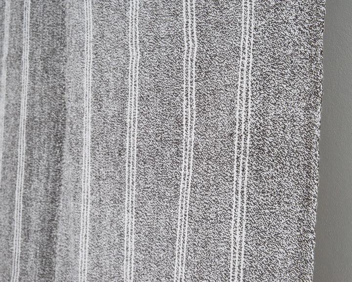 Gray Turkish Kilim Rug 4'11" x 7'1" Flat-Weave | No. VR68547