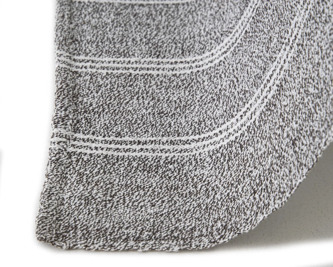 Gray Turkish Kilim Rug 4'11" x 7'1" Flat-Weave | No. VR68547