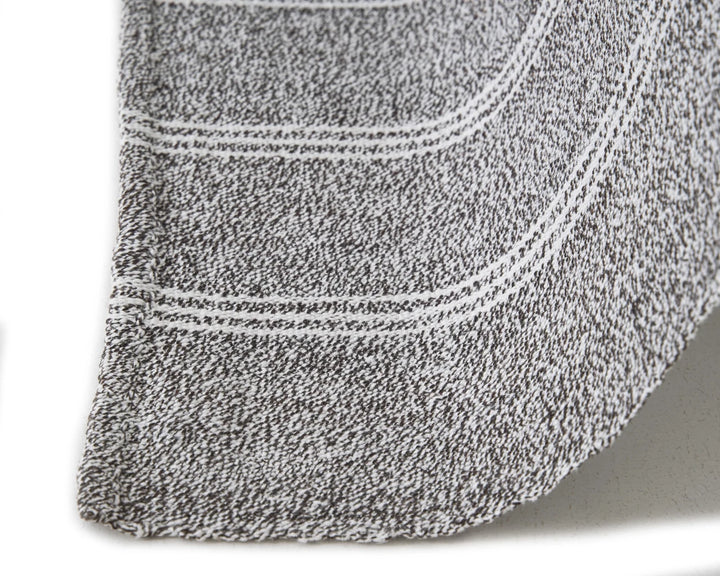 Gray Turkish Kilim Rug 4'11" x 7'1" Flat-Weave | No. VR68547