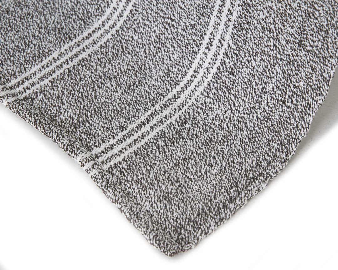 Gray Turkish Kilim Rug 4'11" x 7'1" Flat-Weave | No. VR68547