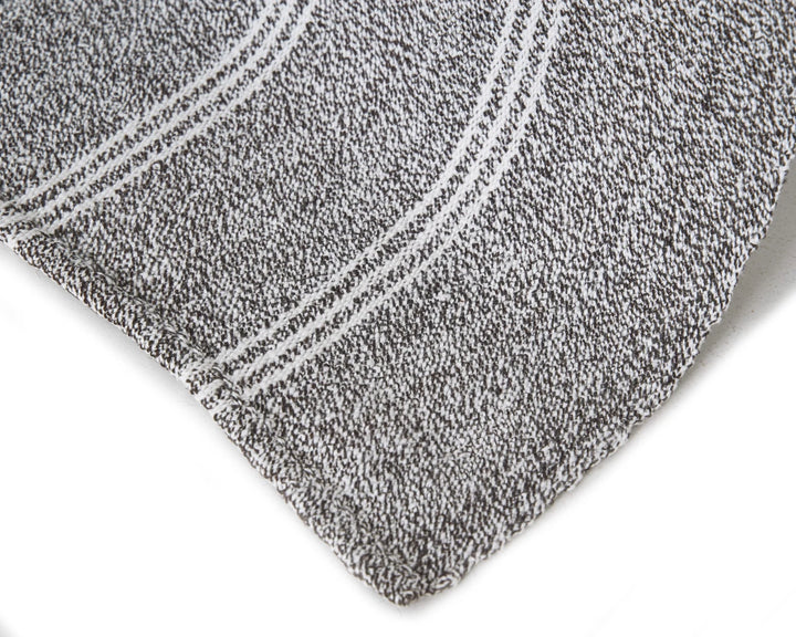 Gray Turkish Kilim Rug 4'11" x 7'1" Flat-Weave | No. VR68547