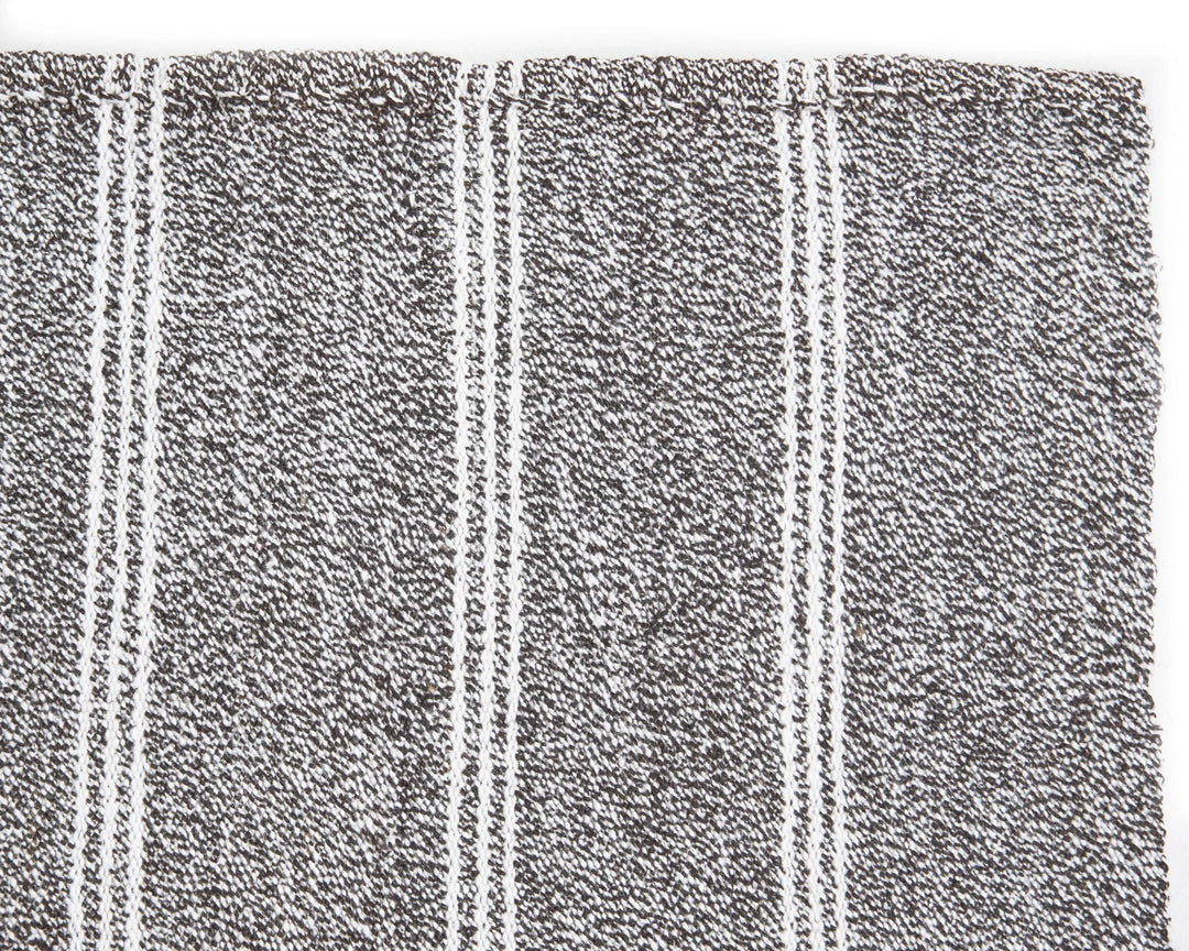 Gray Turkish Kilim Rug 4'11" x 7'1" Flat-Weave | No. VR68547