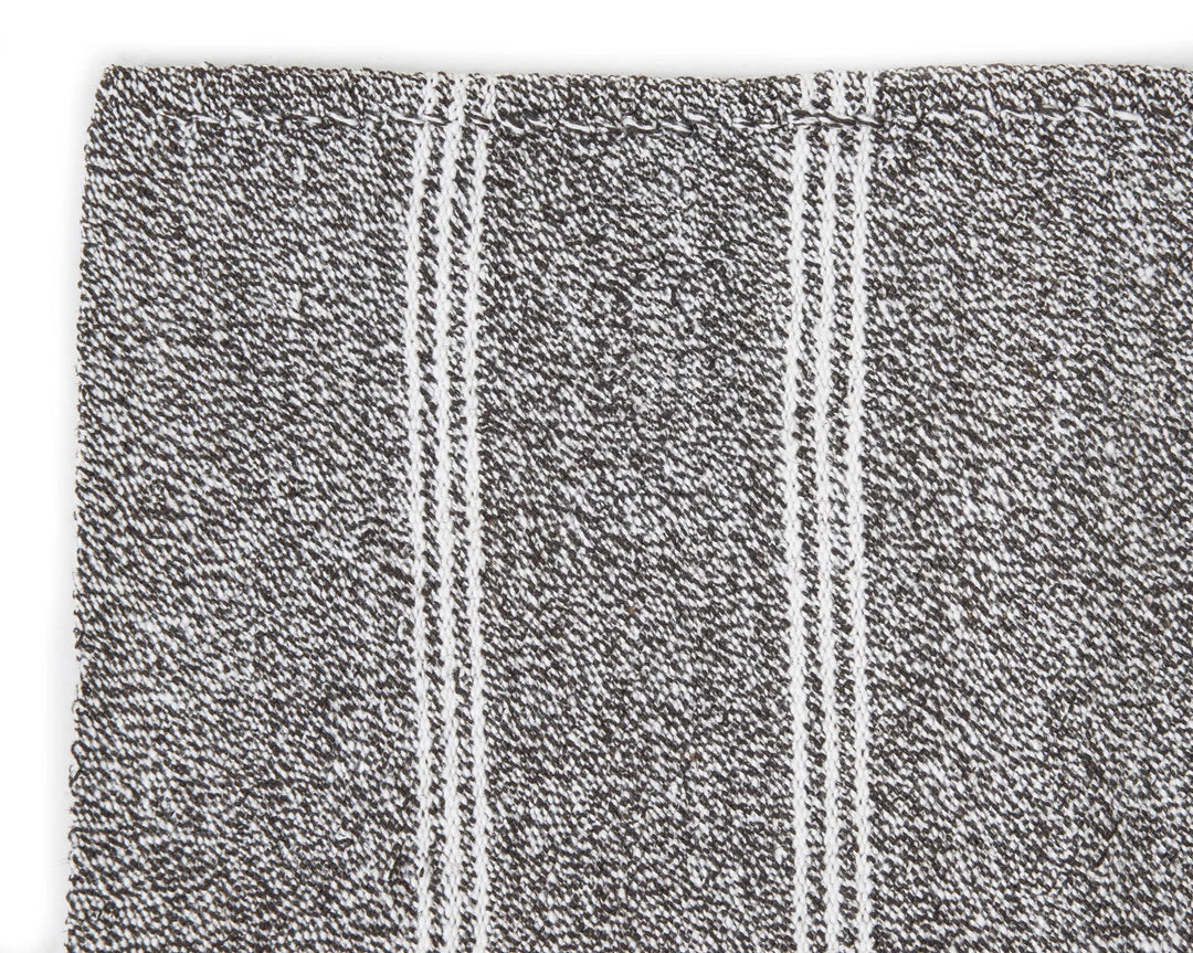 Gray Turkish Kilim Rug 4'11" x 7'1" Flat-Weave | No. VR68547