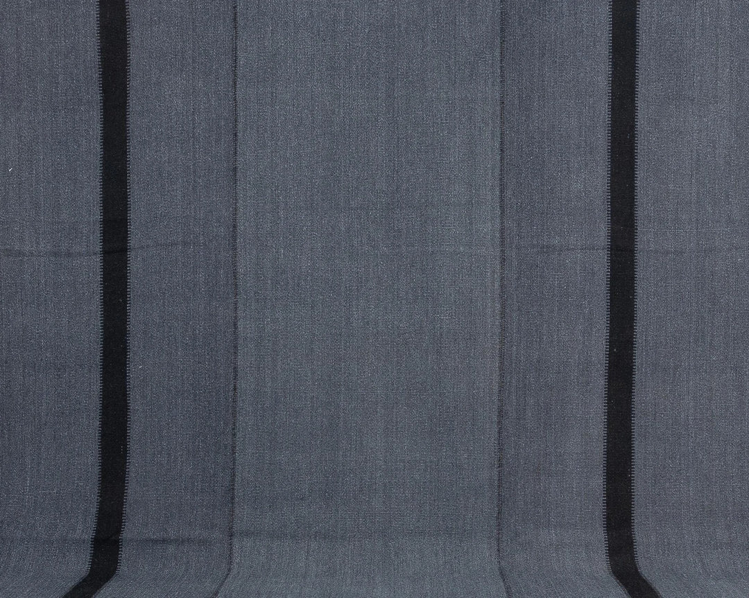 Black Kilim Rug 9' 10" x 12' 6" | No. VR68561