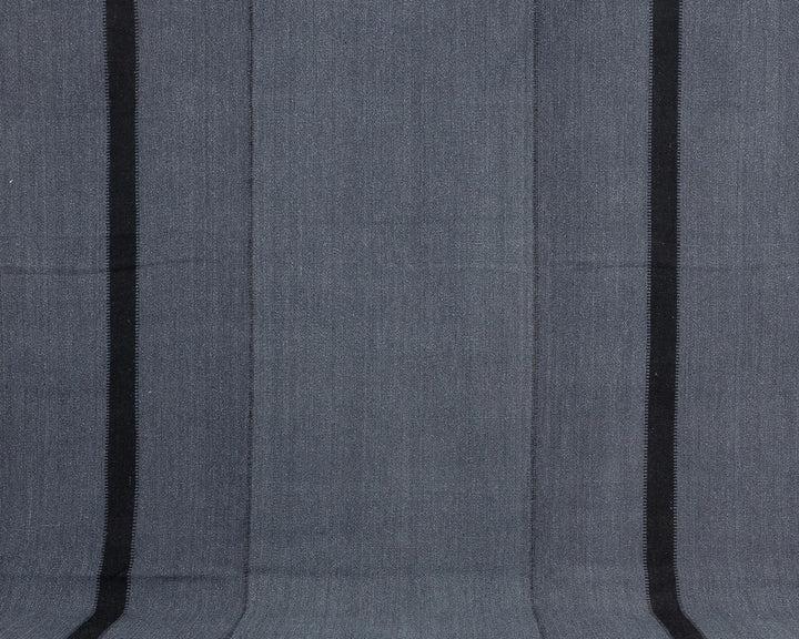 Black Kilim Rug 9' 10" x 12' 6" | No. VR68561