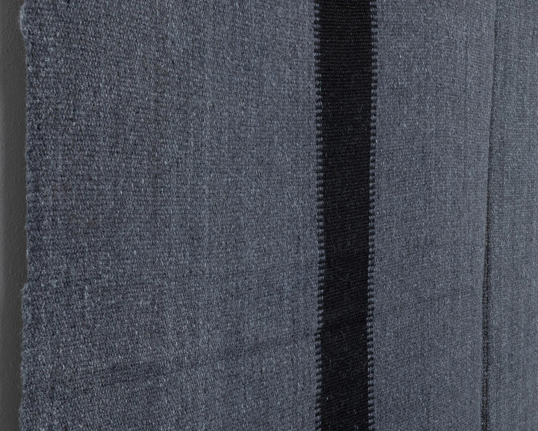 Black Kilim Rug 9' 10" x 12' 6" | No. VR68561