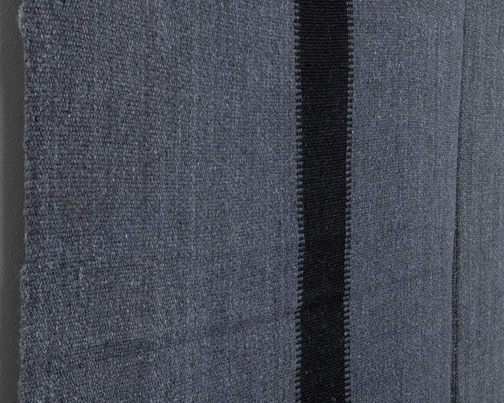 Black Kilim Rug 9' 10" x 12' 6" | No. VR68561