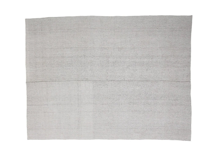 Gray Kilim Rug 7' 1" x 9' 4" | No. VR68621