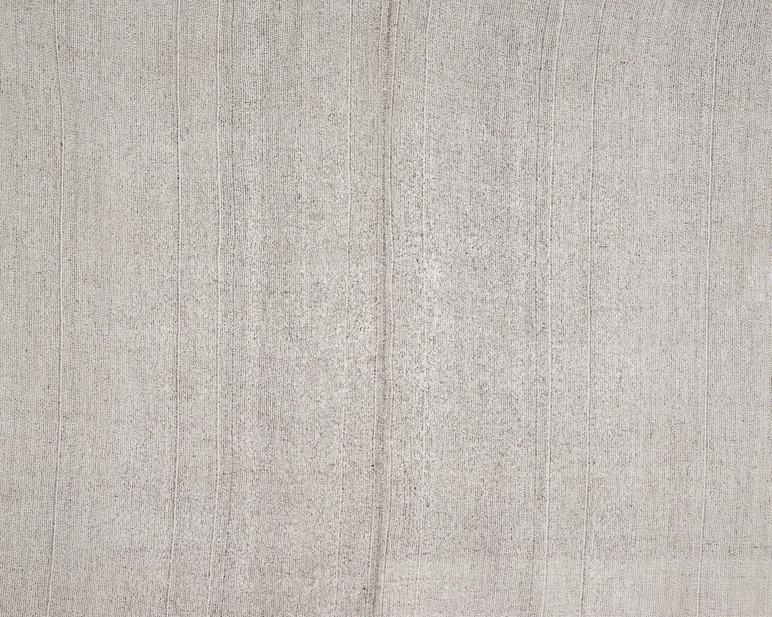 Gray Kilim Rug 7' 1" x 9' 4" | No. VR68621