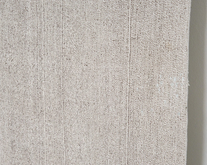 Gray Kilim Rug 7' 1" x 9' 4" | No. VR68621