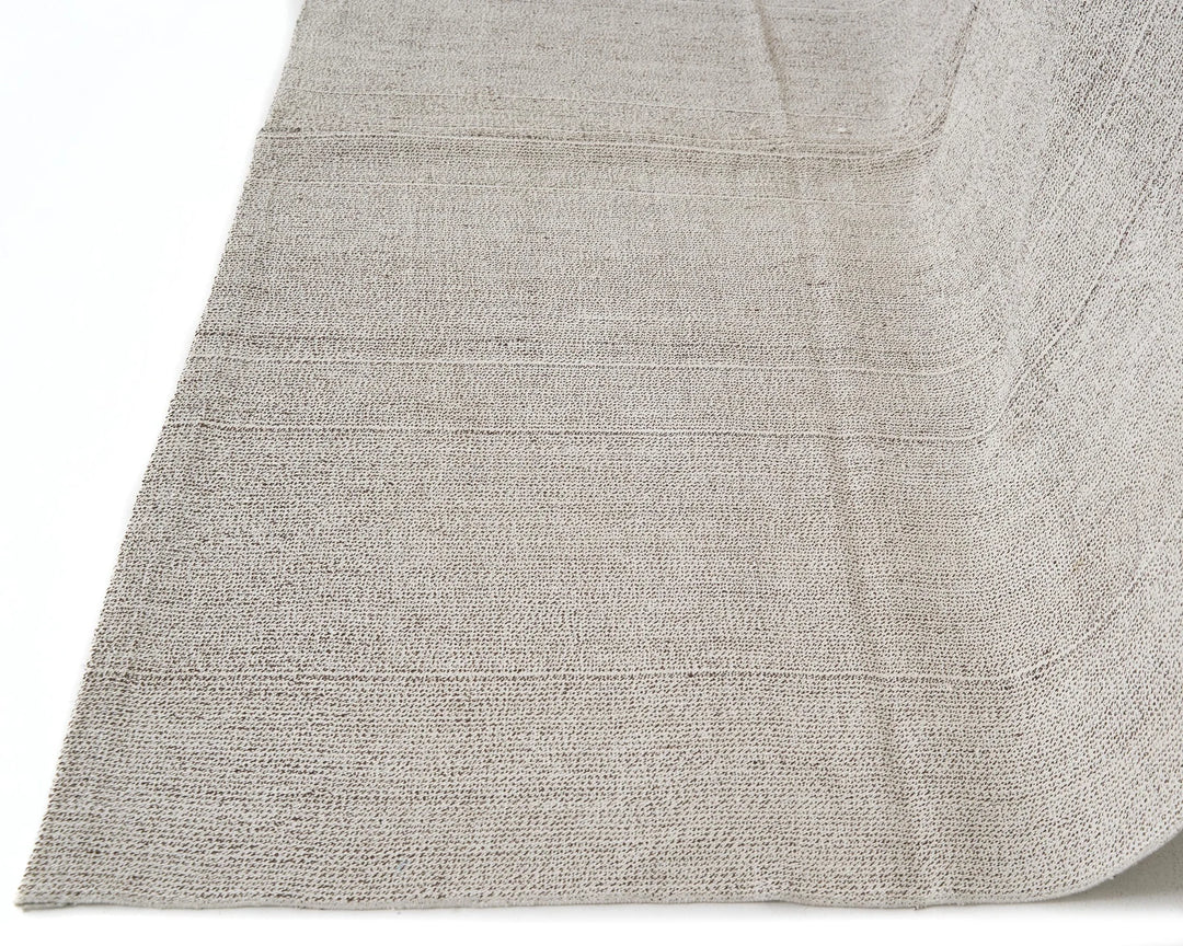 Gray Kilim Rug 7' 1" x 9' 4" | No. VR68621