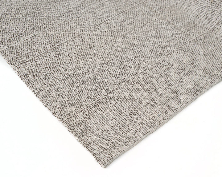 Gray Kilim Rug 7' 1" x 9' 4" | No. VR68621