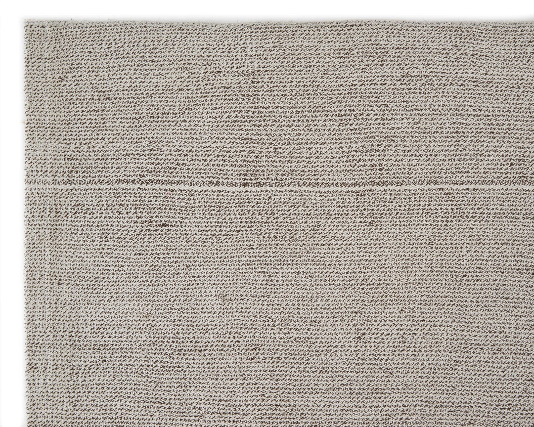 Gray Kilim Rug 7' 1" x 9' 4" | No. VR68621