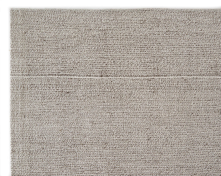 Gray Kilim Rug 7' 1" x 9' 4" | No. VR68621
