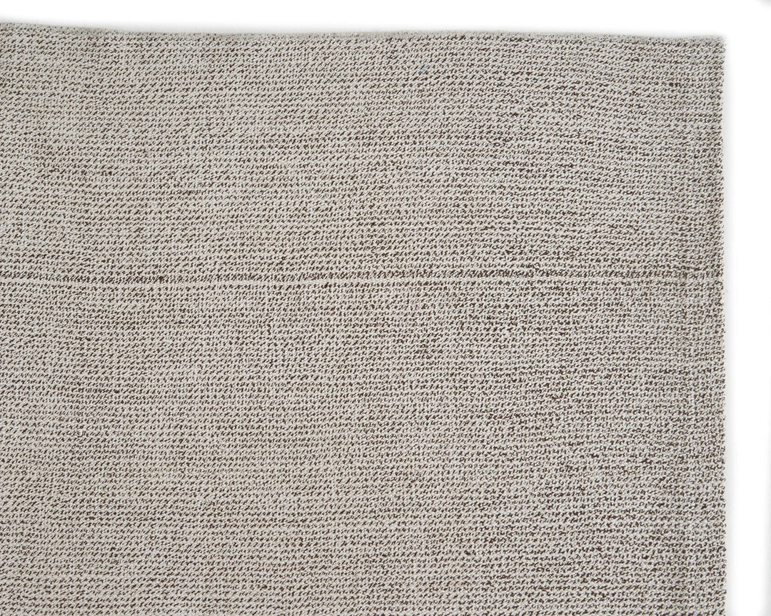 Gray Kilim Rug 7' 1" x 9' 4" | No. VR68621