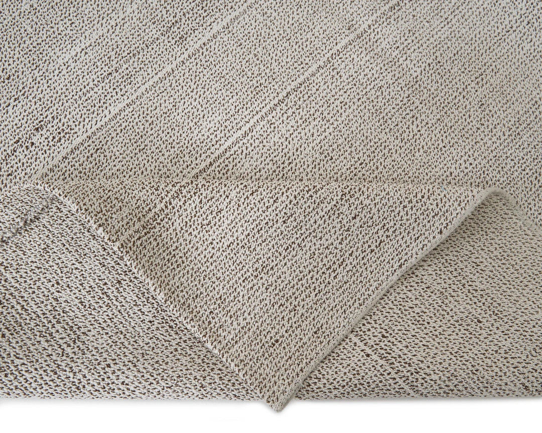 Gray Kilim Rug 7' 1" x 9' 4" | No. VR68621