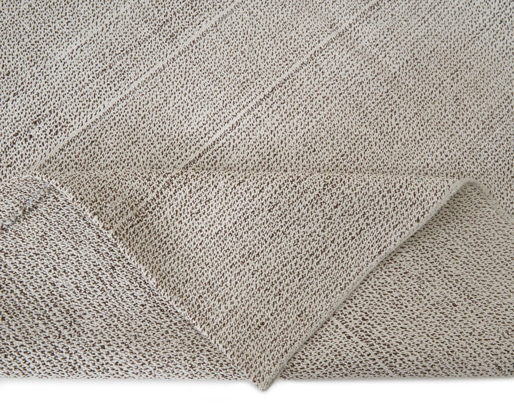 Gray Kilim Rug 7' 1" x 9' 4" | No. VR68621