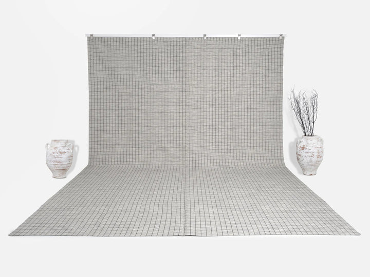 Gray Turkish Kilim Rug 10' x 13' Flat-Weave | No. VR68916