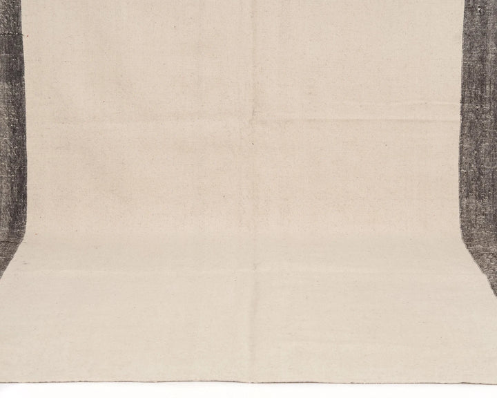 Beige Turkish Kilim Rug 5' 4" x 10' 4" Flat-Weave | No. VR69051