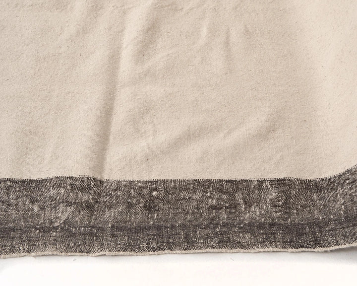 Beige Turkish Kilim Rug 5' 4" x 10' 4" Flat-Weave | No. VR69051
