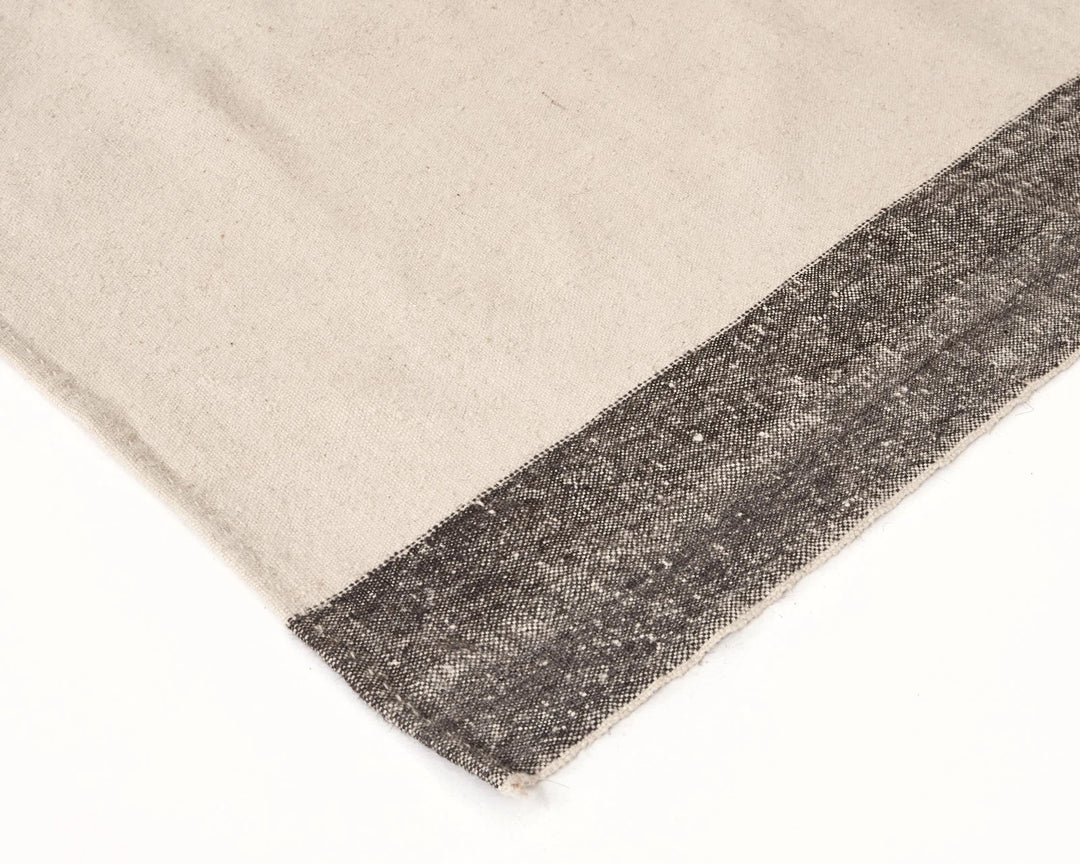 Beige Turkish Kilim Rug 5' 4" x 10' 4" Flat-Weave | No. VR69051