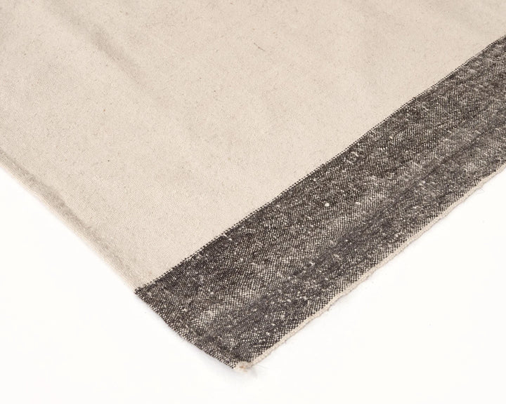 Beige Turkish Kilim Rug 5' 4" x 10' 4" Flat-Weave | No. VR69051