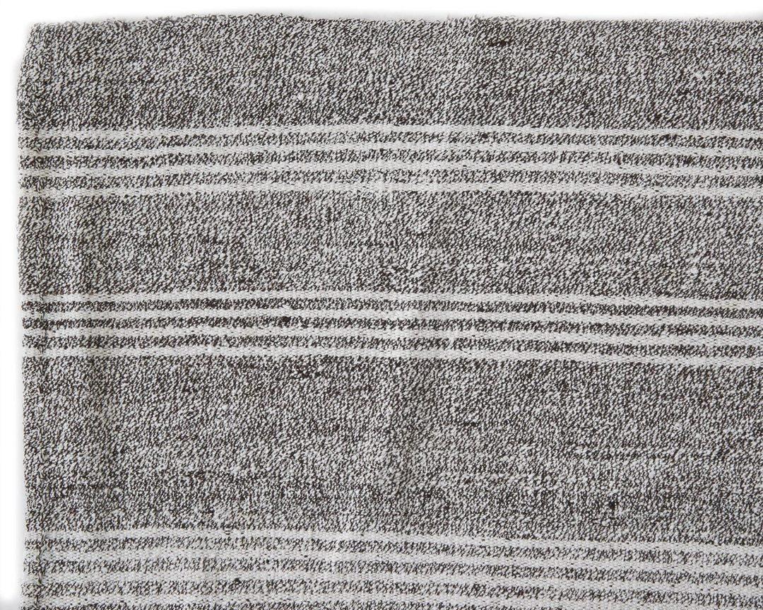 Gray Kilim Rug 6' 4" x 8' 10" | No. VR69120