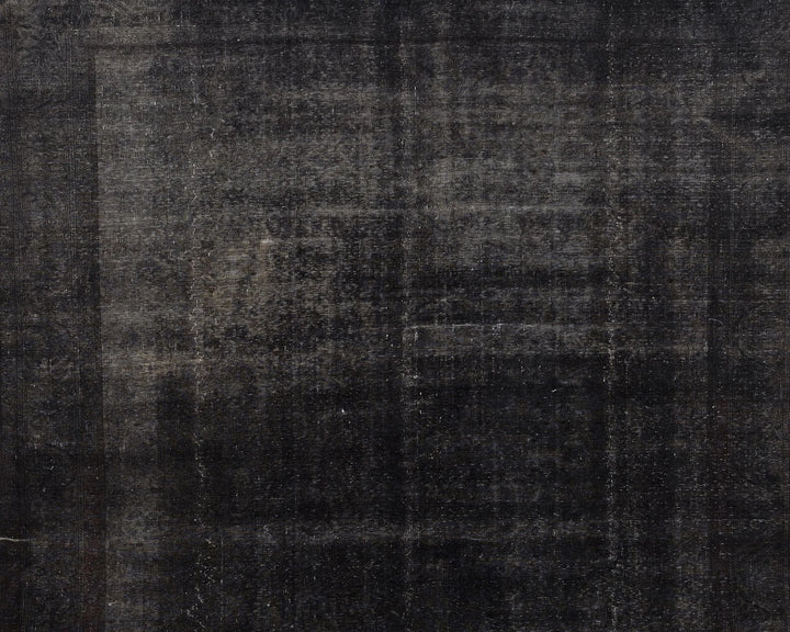 Gray Turkish Overdye Rug 7' 9" x 10' 8" Hand-Knotted | No. VR69226