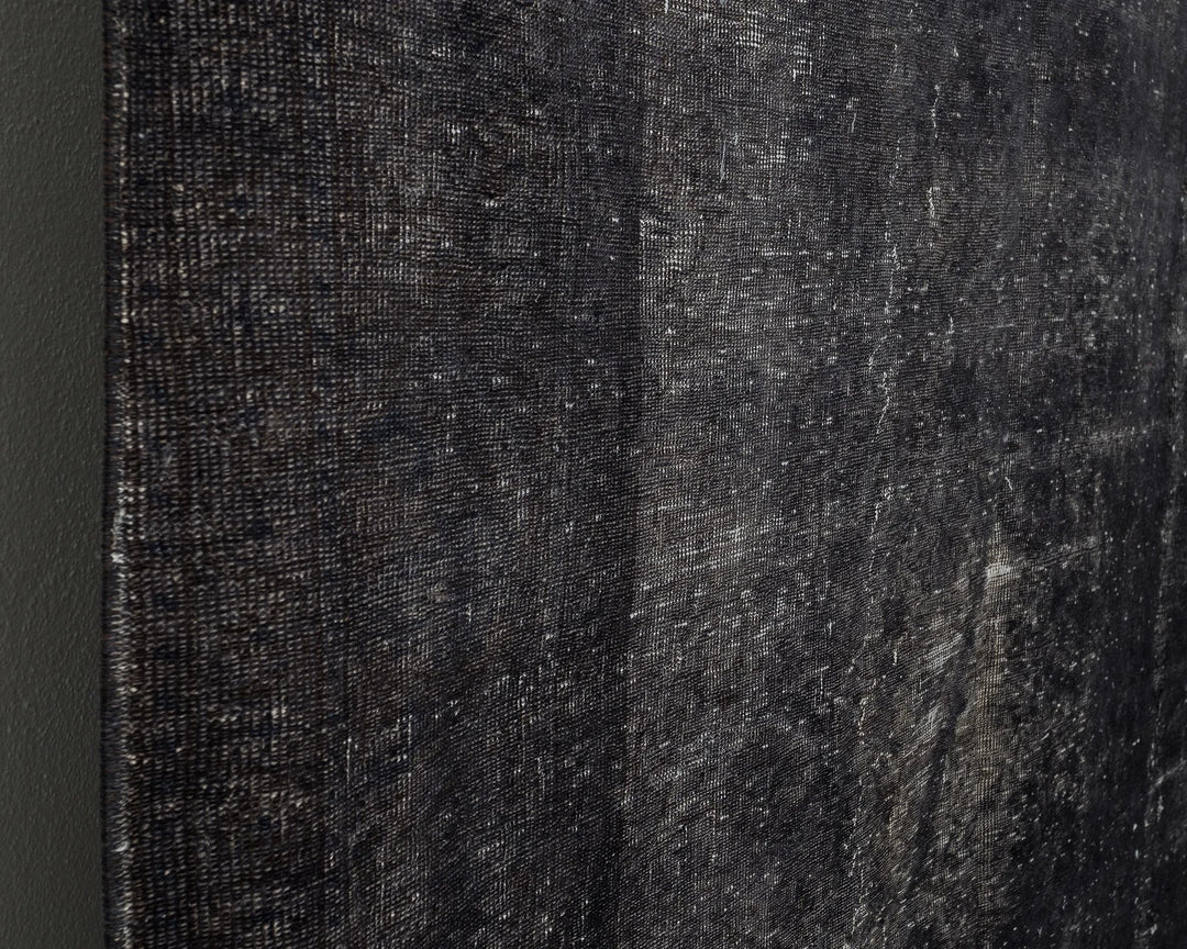 Gray Turkish Overdye Rug 7' 9" x 10' 8" Hand-Knotted | No. VR69226