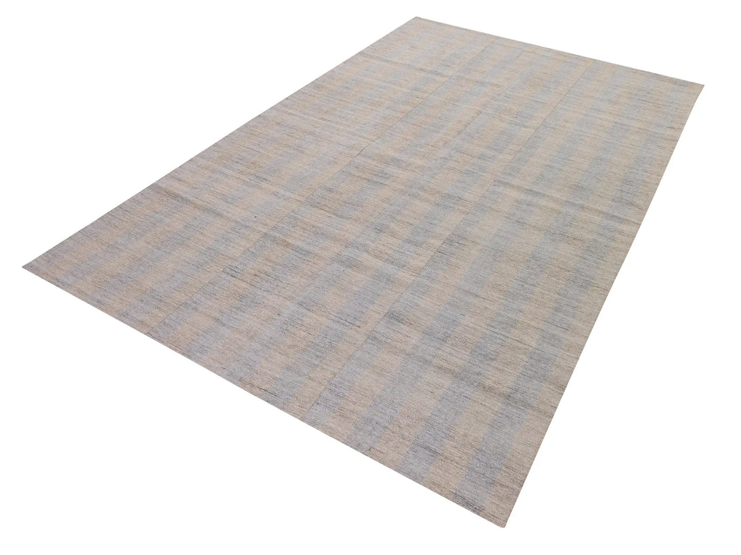 Faded Kilim Rug 6' 2" x 9' 8" | No. VR69239