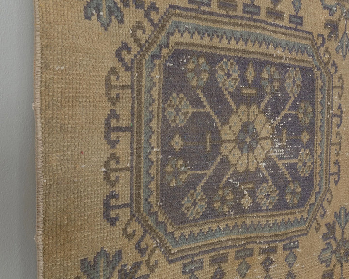 Beige Runner Rug 2' 7" x 10' 10" | No. VR69376