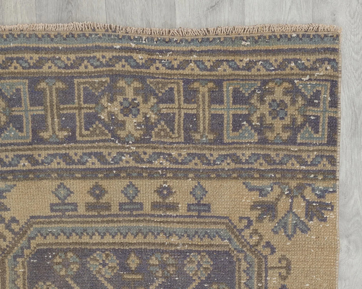 Beige Runner Rug 2' 7" x 10' 10" | No. VR69376