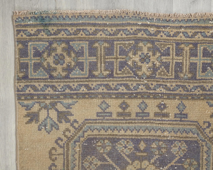 Beige Runner Rug 2' 7" x 10' 10" | No. VR69376