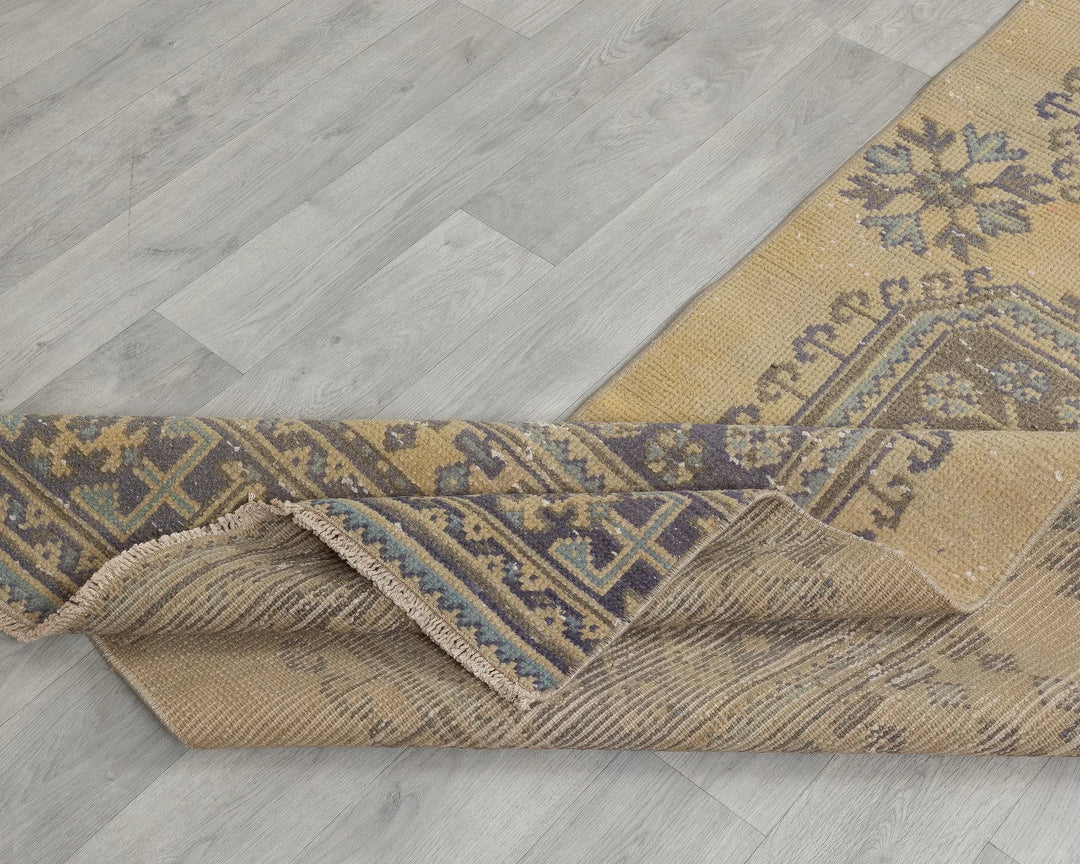 Beige Runner Rug 2' 7" x 10' 10" | No. VR69376