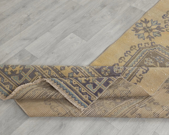 Beige Runner Rug 2' 7" x 10' 10" | No. VR69376