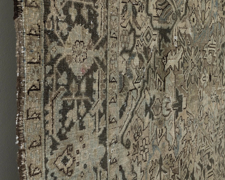 Multicolor Turkish Oushak Rug 8' x 11' Hand-Knotted | No. VR69496